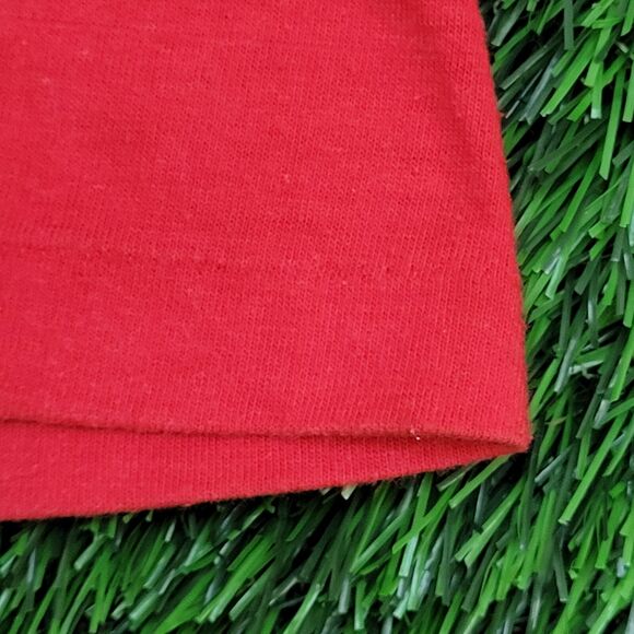 Vintage 80s Wisconsin Shirt Womens M/L Red - Picture 16 of 16